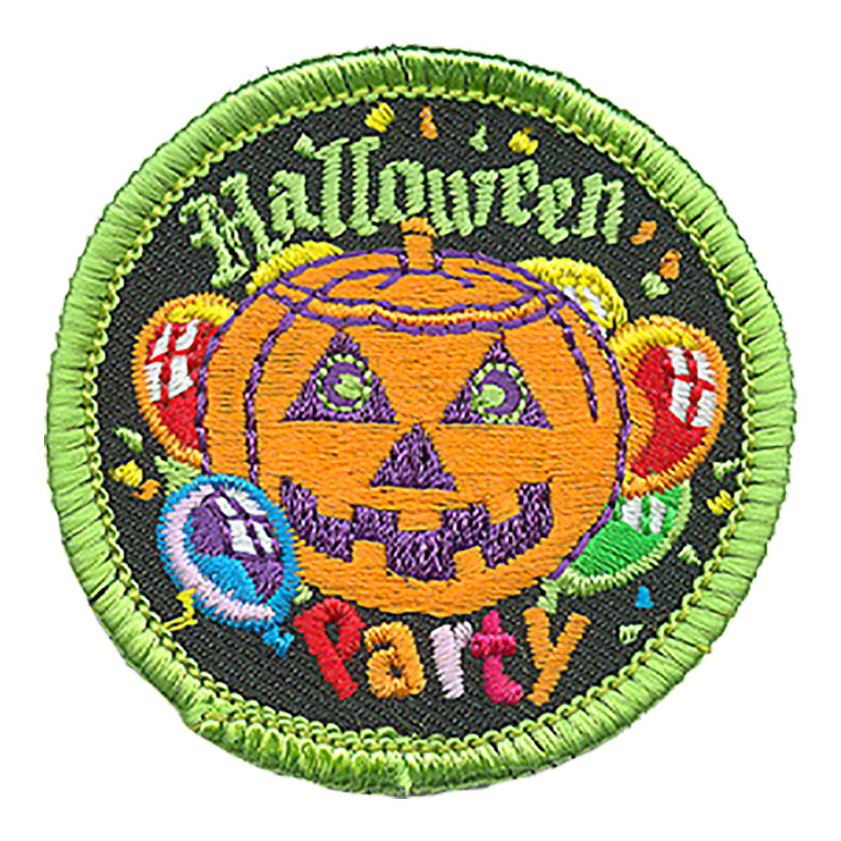 GSOC Halloween Fun Patches Girl Scout Shop